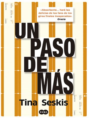 cover image of Un paso de más